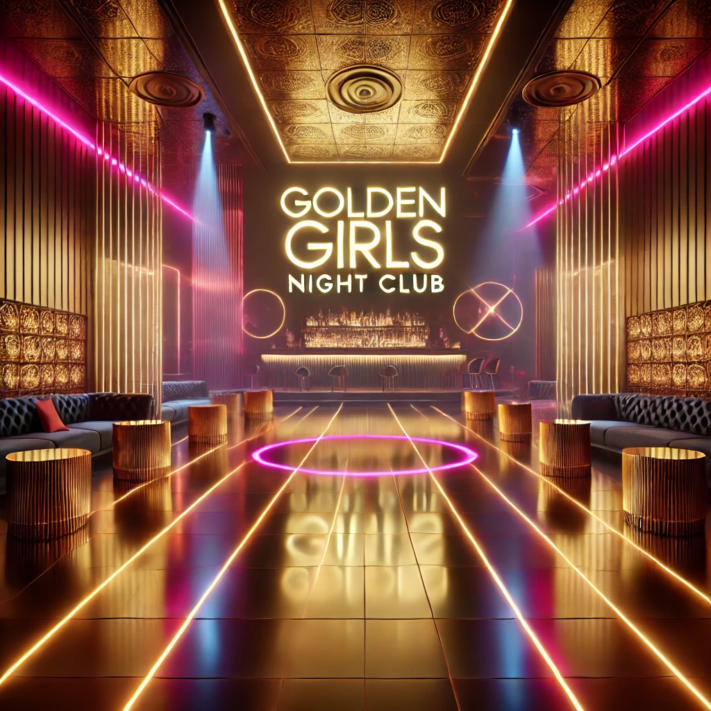 Golden Girls Night Club Interior